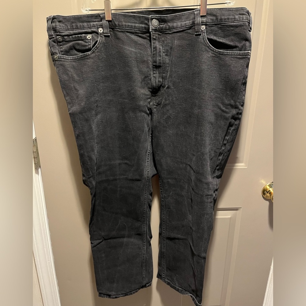 Men’s black jeans size 48 waist/28 inseam